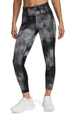 Under Armour ® Funktionstights Damen Tight Launch Ankle Print Tights 1369772 schwarz M