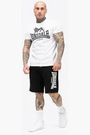 Lonsdale London Trainingsanzug MAIR weiß 3XL