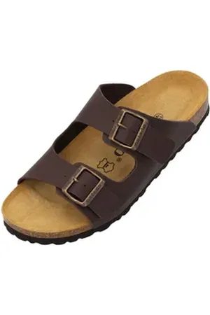 Palado Korfu Herren Pantolette braun 46 EU