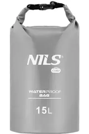 Nils Beuteltasche Wasserdichter Beutel Outdoorbeutel Rucksack 15L grau