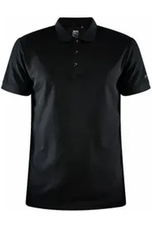 Craft Poloshirt Herren Poloshirt Core Unify Polo Shirt 1909138 schwarz XXXL