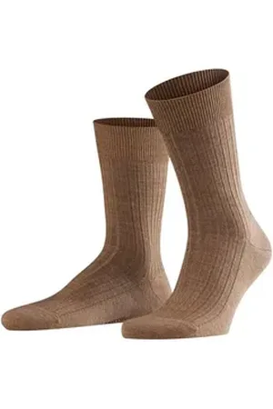 Falke Eterna Socken Herren Socken braun 43