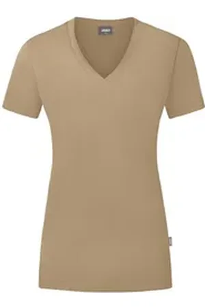Jako T-Shirt Damen T-Shirt Organic C6120 braun 36