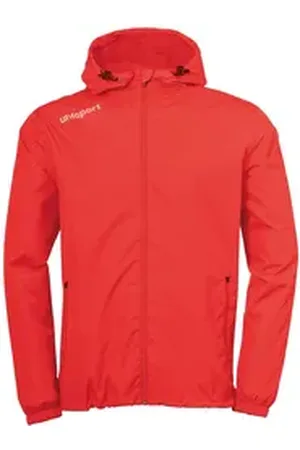 Uhlsport Tennisjacke ESSENTIAL REGENJACKE rot 164