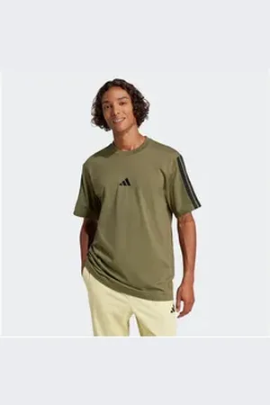 adidas Sportswear T-Shirt M 3S SJ T B grün XL