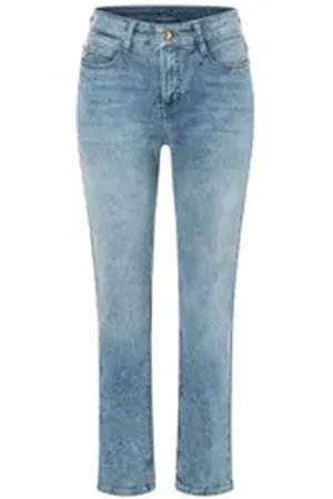 Mac Cosmetics Bequeme Jeans blau 44/27