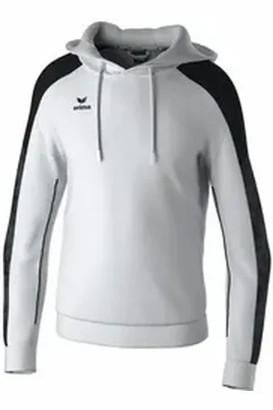 Erima Kapuzenpullover Kinder EVO STAR Kapuzensweat schwarz|weiß 140