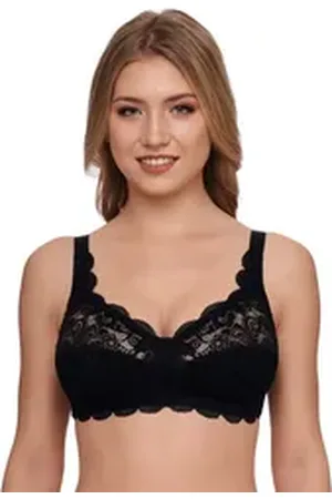 Susa Bügelloser BH Latina BH ohne Bügel 7814 schwarz 105