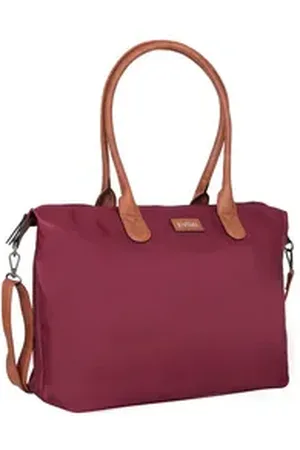 Mustang Shopper großer Damen Shopper Handtasche Umhängetasche "Limnos" bordeaux