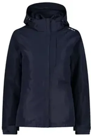 CMP Outdoorjacke Damen Jacke JACKET ZIP HOOD DETACHBL 33Z1646D schwarz 42