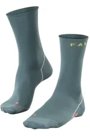 Falke Sportsocken BC Impulse Splashes (1-Paar) mit ultraleichter Polsterung grau 37-38
