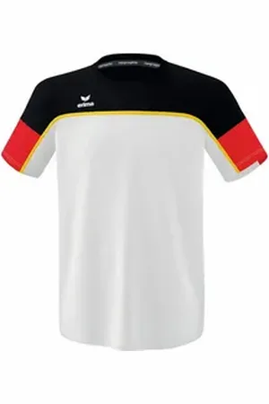 Erima T-Shirt Kinder T-Shirt Change rot|schwarz|weiß 140
