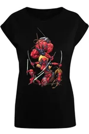 Absolute Cult T-Shirt Damen (1-tlg) schwarz L