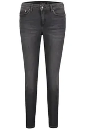 Drykorn 5-Pocket-Jeans Damen Jeans 260094 NEED 888 Skinny Fit (1-tlg) schwarz 29/32
