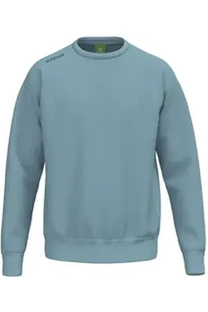 Erima Fleecepullover Kinder Pullover TS Sweatshirt blau 140