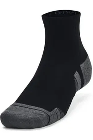 Under Armour ® Sportsocken Unisex Socken UA Perf Knöchelhohe 1379528 schwarz 42-46