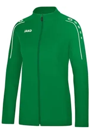 Jako Trainingsjacke Damen Präsentationsjacke Classico 9850 grün 38