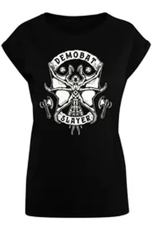 Absolute Cult T-Shirt Damen (1-tlg) schwarz 5XL