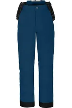 Bergson Skihose PELLY Kinder Skihose, wattiert, 20000 mm Wassersäule, Normalgrößen, poseido blau 152
