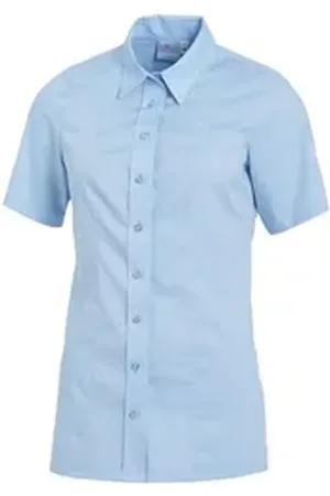 Leiber Kurzarmhemd blau 36