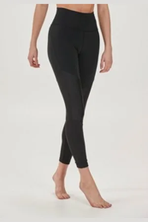 Athlecia Funktionstights Melasa aus schnelltrocknendem Funktionsstretch schwarz 36