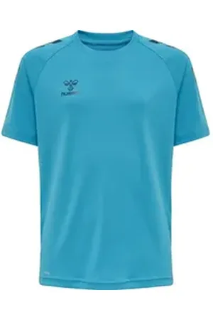 Hummel T-Shirt Kinder Trainingsshirt Core XK Poly T-Shirt S/S 212644 blau 164