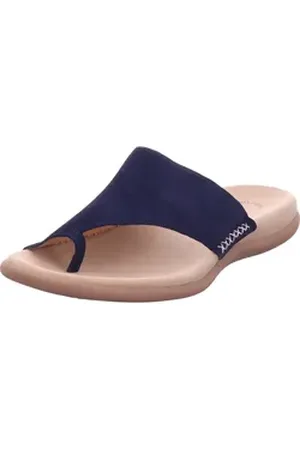 Gabor Pantolette blau 39 EU