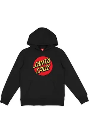 Santa Cruz Kapuzensweatshirt YOUTH CLASSIC DOT HOOD schwarz 134/140 (10)