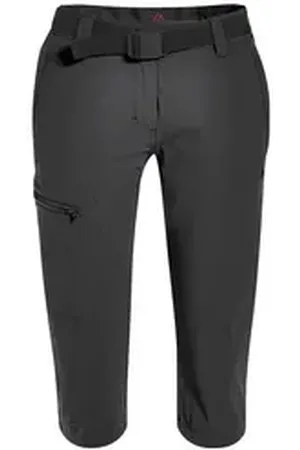 Maier Sports 3/4-Hose Damen 3/4 Hose Inara slim 3/4 3000142 schwarz 50