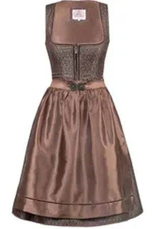 MARJO Dirndl DORMITZ braun 36