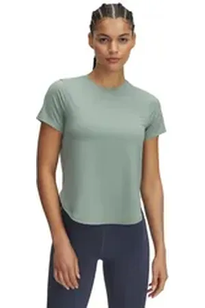 Under Armour ® T-Shirt Damen T-Shirt Launch Elite Short Sleeve 1389564 grün S