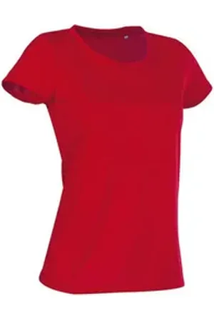 Stedman Trainingsshirt Damen Sport T-Shirt Active Cotton Touch L
