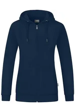 Jako Sweatjacke Damen Kapuzenjacke Organic C6820 blau 40