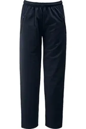 Erwin Müller Jogginghose Damen-Freizeithose, lang Uni blau 24