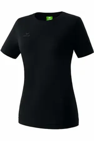 Erima T-Shirt Damen T-Shirt Teamsport schwarz 48