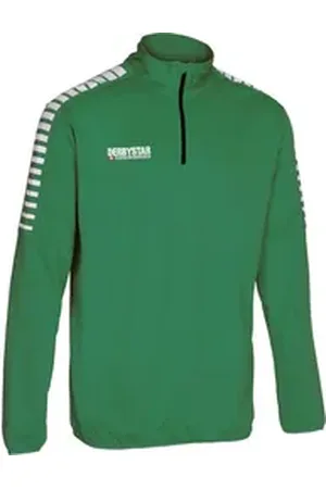 Derbystar Langarmshirt Herren Langarmshirt Hyper grün L