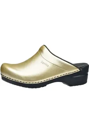 Sanita Original-Sonja Pu Open Clog 37 EU