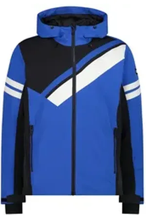 CMP Skijacke Herren Skijacke Man Jacket Fix Hood Jacket 31W0097 blau 54