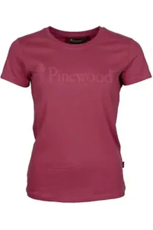 Pinewood T-Shirt Damen T-Shirt Outdoor Life rosa XL