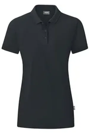 Jako Poloshirt Damen Polo Organic C6320 grau 34