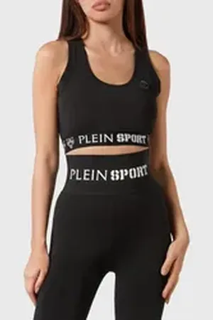Philipp Plein Tanktop Tanktop schwarz S