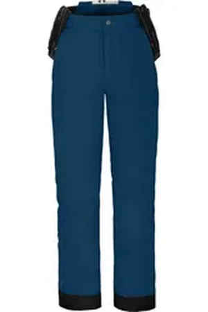 Bergson Skihose PELLY MAXI Kinder Skihose, wattiert, 20000 mm Wassersäule, Normalgrößen, poseido blau 164