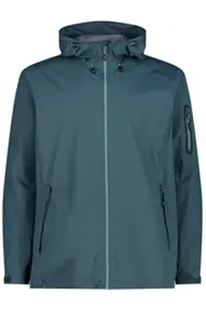 CMP Regenjacke Herren Regenjacke MAN JACKET FIX HOOD 32X5857 grün 48