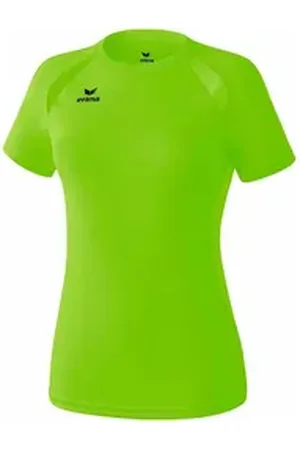 Erima T-Shirt Damen Laufshirt Perforamance T-Shirt grün 36