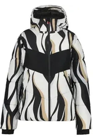Icepeak Schneejacke ELSARA SCHWARZ-WEISS schwarz 40