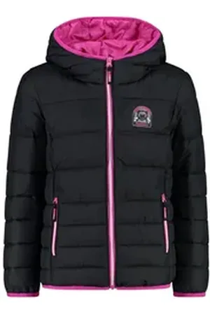 CMP Skijacke Mädchen Winterjacke KID G JACKET FIX HOOD 34Z0865 schwarz 140