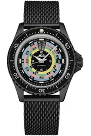MIDO Schweizer Uhr Automatik Ocean Star Decompression Timer 1961, Limited Edition
