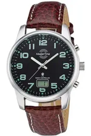 Master Time Funkuhr Herrenuhr Funkarmbanduhr - Modell: MTGA-10816-21L