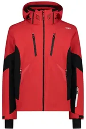 CMP Skijacke Herren Skijacke Man Jacket Zip Hood Jacket 32W0127 rot 56