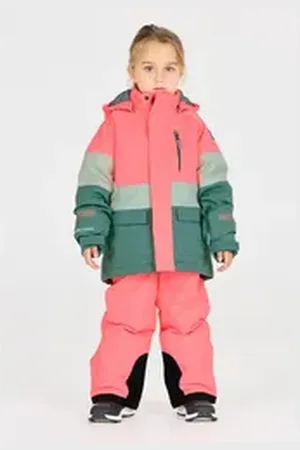 ZigZag Skijacke Taylora mit wind- und wasserdichter TPU-Membran blau|rosa 152